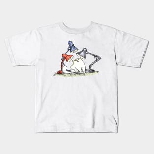 Simons Cat funny Kids T-Shirt